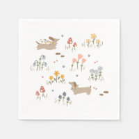 Dachshund Weiner Dog Lovers Wildflower Kitchen