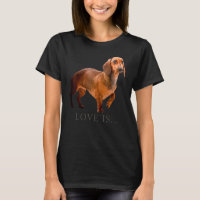 Dachshund Weiner Dog Mom Dad Love Doxie Puppy Cute