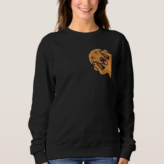 Dachshund Weiner Dog Sweatshirt (Front)
