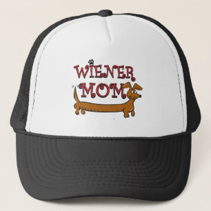 Dachshund Weiner MOM Trucker Hat