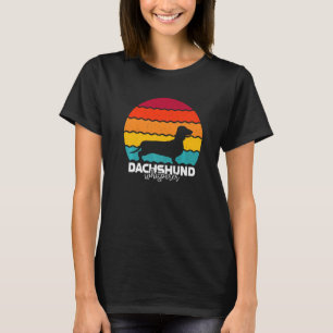 Dachshund Whisperer Retro Premium T-Shirt