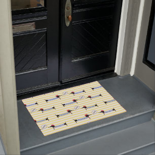 Dachshund Wiener Dog Bonjour Door Mat