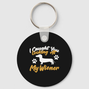 Dachshund Wiener Dog Keychain