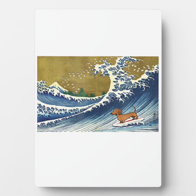 Dachshund  - Wiener Dog Plaque (Front)