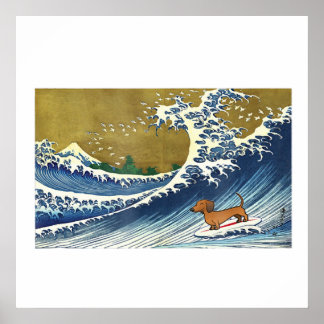 Dachshund - Wiener Dog Poster