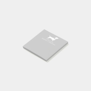 Dachshund Wiener Dog Puppy Post-it Notes