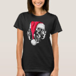 Dachshund Wiener Santa Christmas Dog Mom Present T-Shirt<br><div class="desc">Dachshund Wiener Santa Christmas Dog Mom Present</div>
