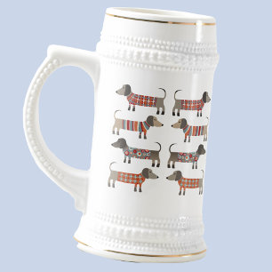 Dachshund Wiener Sausage Dog Beer Stein