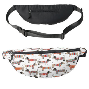 Dachshund Wiener Sausage Dog Fanny Pack