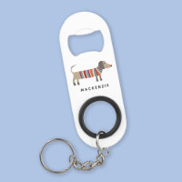 Dachshund Wiener Sausage Dog Personalized
