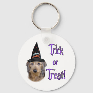 Dachshund (wire) Trick Keychain