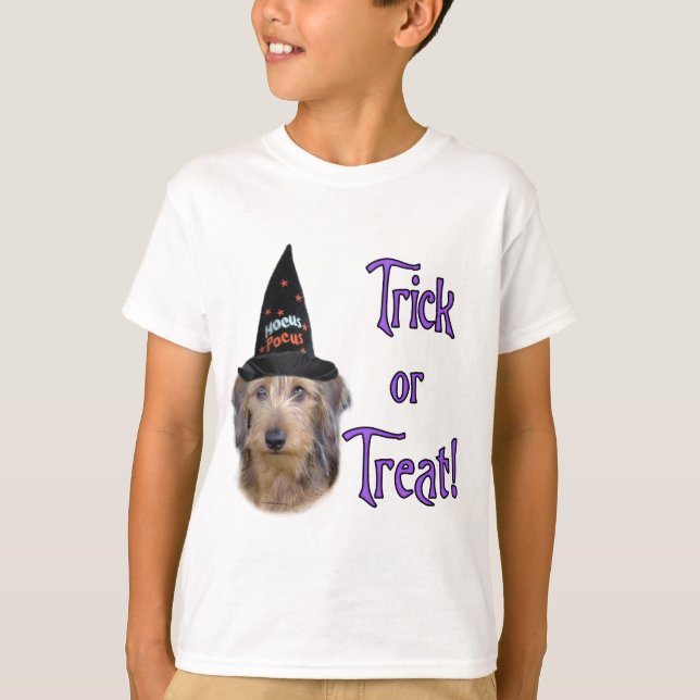 Dachshund (wire) Trick T-Shirt (Front)