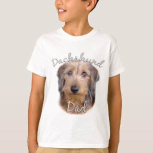 Dachshund (wirehaired) Dad 2 T-Shirt