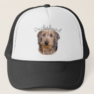 Dachshund (wirehaired) Dad 2 Trucker Hat