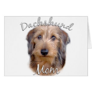Dachshund (wirehaired) Mom 2