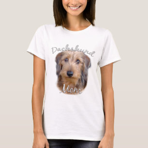Dachshund (wirehaired) Mom 2 T-Shirt