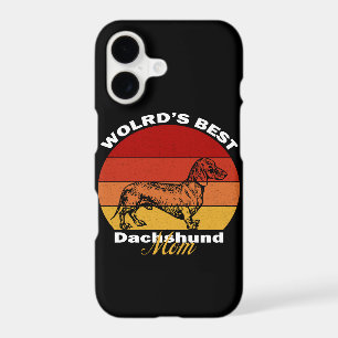 Dachshund - World's Best Dachshund Mom