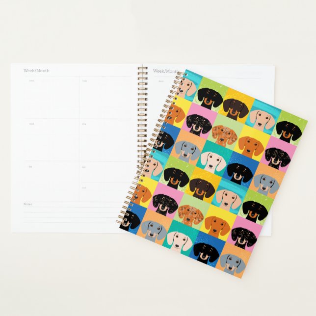 Dachshunds (Devant avec enveloppe)