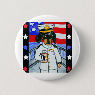 Dachshunds 2 Inch Round Button