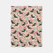 Dachshunds blanket - cute floral doxie dog