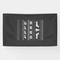 Dachshunds Christmas Sweater Pattern Classic T-Shi