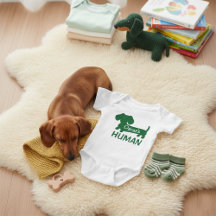 Dachshund's Gender Neutral Human Personalized 