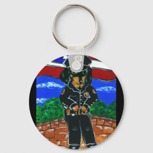 Dachshunds Keychain