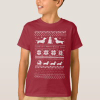 Dachshunds | Love Joy Peace Wiener Dogs Christmas