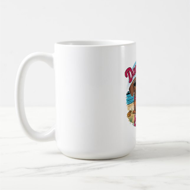 Dachshunds Make Everything Better Coffee Mug (Left)