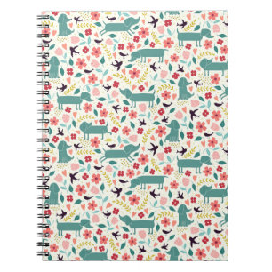 Dachshunds notebook