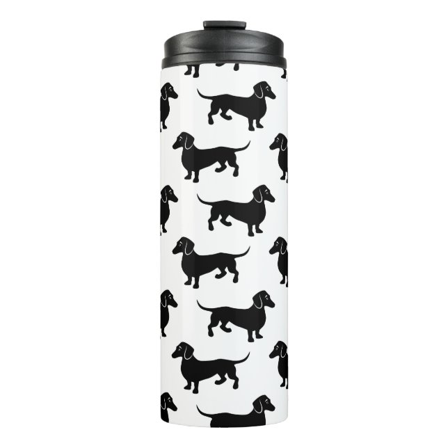 Dachshunds Thermal Tumbler (Front)