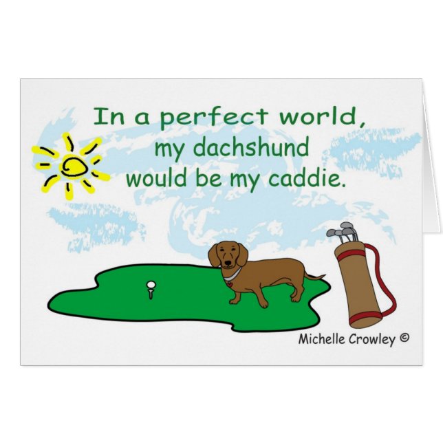 DachshundTan (Devant horizontal)