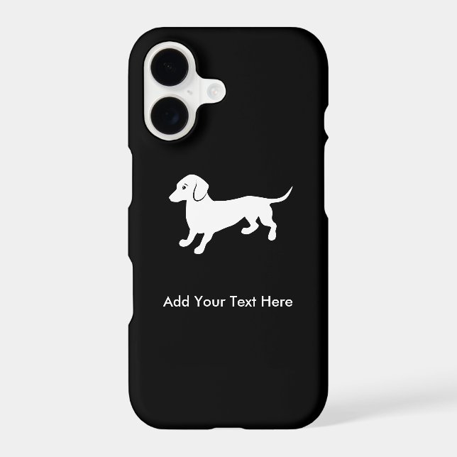 Dachsund (Back)