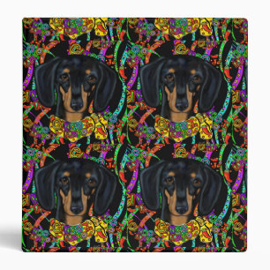 Dachsund Binder