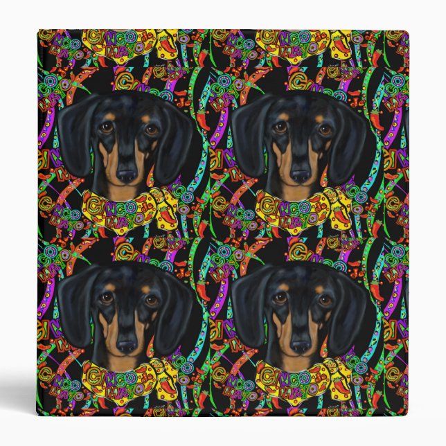 Dachsund Binder (Front)