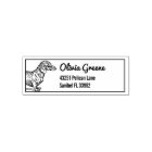 Dachsund dog return address