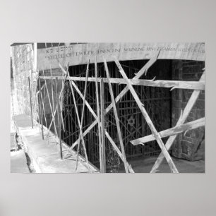 dachu concentration camp 2 poster