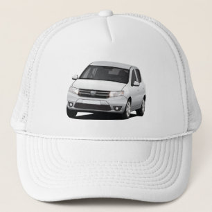 Dacia Sandero - illustration - blue Trucker Hat