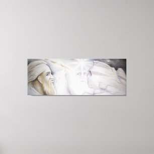 Dacian painting canvas print