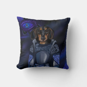 Dacshund    throw pillow