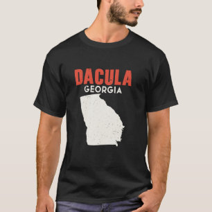 Dacula Georgia USA State America Travel Georgian A T-Shirt