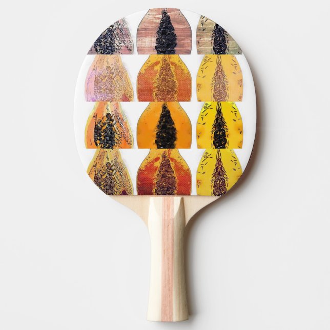 DADʻs  NEW FAVORITE HOBBY Ping Pong Paddle (Front)