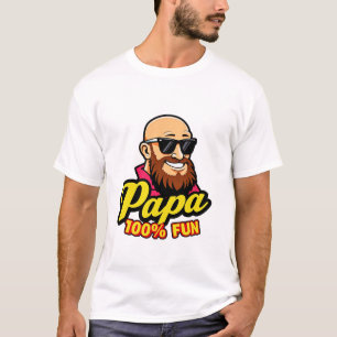 Dad 100% fun T-Shirt
