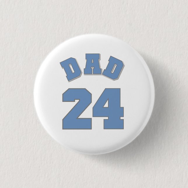 Dad 2024 Button (Front)