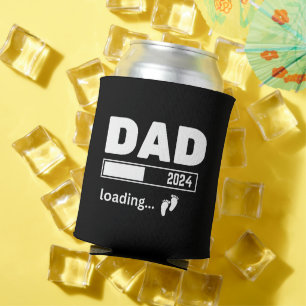 Dad 2024 Promoted to Daddy Pregnancy Announcement Can Cooler