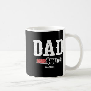 Dad 2026 Loading Dad Est. 2026, Father 2026 New Da Coffee Mug