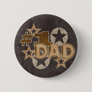Dad 2 Inch Round Button