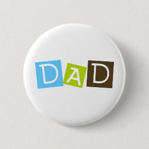 Dad 2 Inch Round Button