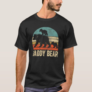 Dad 2 Kid Daddy Bear Daddy Bear T-Shirt