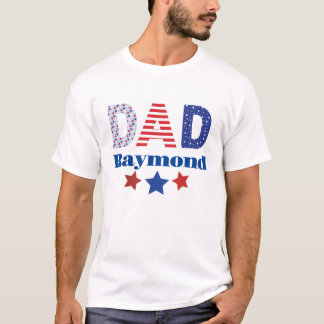 Dad 4th of July Patriotic T-shirt